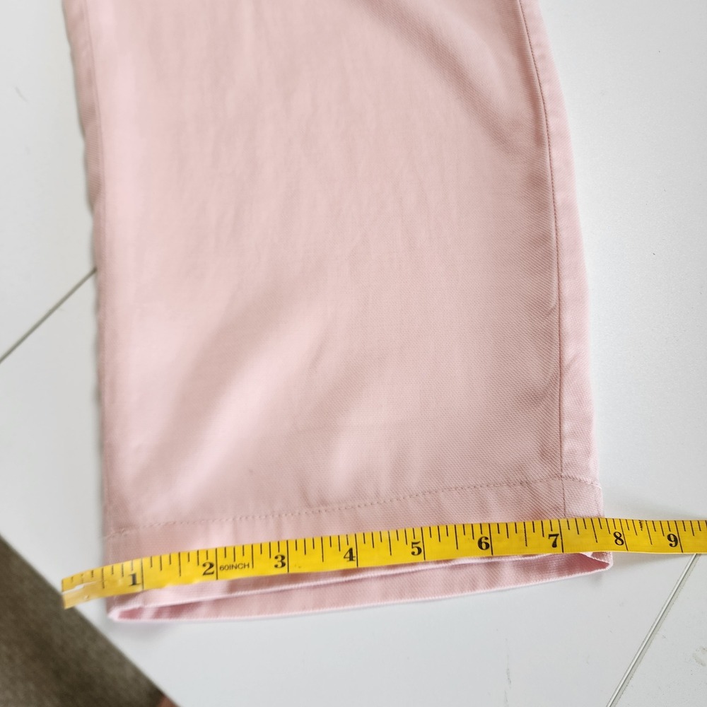 Talbots Womens The Easy Drawstring Pant Size XL Pink Lyocell Drawstring Waist - Picture 12 of 13